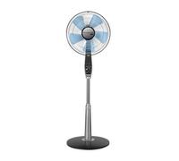 rowenta Turbo Silence Extreme 16-inch Stand Fan in Silver/Grey