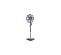 Rowenta Turbo Silence Extreme 16-inch Stand Fan in Silver/Grey