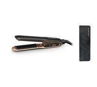 Rowenta Ultimate Experience SF8120 Professional Hair Straightener with Thermocare Technology and Anti-Static Ions, 5 Temperature Settings for Easy Styling and Healthy Hair