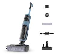 Rowenta X-Clean 2 Cordless Electric Mop with Wet & Dry Technology, Self-Cleaning, Vacuum & Scrub, Eco/MAX Modes, Lightweight, Edge Cleaning, Aqua Blue, GZ2271E0