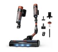 Rowenta X FORCE FLEX 10.80 Cordless Electric Broom Copper Black RH7A73E0