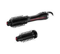 Rowenta x Karl Lagerfeld K or Pro Stylist Rotating Blower Brush, Shine Booster, Various Hairstyles, 2 Brushes CF961LF0