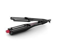 Rowenta x Karl Lagerfeld Waves Addict Hair Waver, Hair Styler, 4 Wavy Stylers, 4 Depth Settings, Adjustable Temperature for All Hair Types, Bright Hair, CF471L