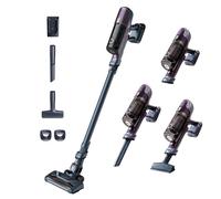 Rowenta X-PERT 6.60 Essential, Cordless Upright Vacuum Cleaner, Multifunctional, 2 Speed, 45 Minutes Battery Life, Removable Battery, Effective on All Floor Types, Purple, RH6838WO
