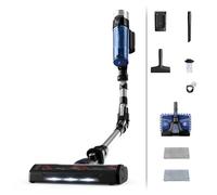 Rowenta XForce Flex 9.60 AQUA Cordless Vacuum Cleaner, High Suction Power, Long Life Battery, Flexible Hose System, Automatic Intake Power Adjustment, RH20C0W0