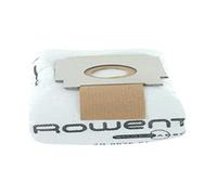 Rowenta ZR002601 Set of 5 Microfibre Vacuum Cleaner Bags for Shock Absorber