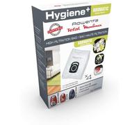 Rowenta ZR200920 - Cylinder Vacuum Cleaner dust Bag - Suction Accessories and Supplies - Accessory for Vacuum Cleaner (Cylinder Vacuum Cleaner, dust Bag, White, Cotton).