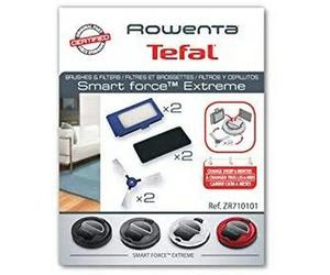Rowenta ZR7101ES Set Of 2 Brushes 4 Filters Smart Force Extreme Vacuum Robot
