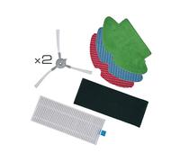 Rowenta ZR763000 X-Plorer S75 replacement total kit | suitable for vacuum cleaner robots Rowenta X-Plorer S75 RR76xx | Multicolor