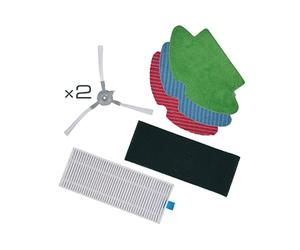 Rowenta ZR763000 X-Plorer S75 replacement total kit | suitable for vacuum cleaner robots Rowenta X-Plorer S75 RR76xx | Multicolor