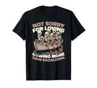 Rower Boat Row Sculling - Rowing T-Shirt