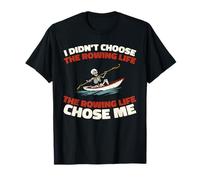 Rower Boat Row - Sculling Rowing T-Shirt