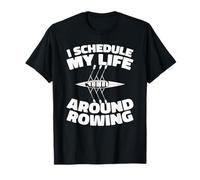 Rower Boat - Sculling Row Rowing T-Shirt
