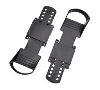 Rower Foot Pedal Replacement - Rowing Machine Pedals, Ergonomic Foot Pedals with Adjustable Straps | Anti-Slip Design for Secure Grip, High-Performance Pedals for Rowing Machines, Comfortable for Long