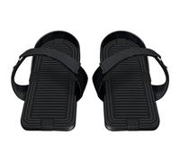 Rower Foot Plates - 1 Pair Elliptical Pedals Replacement, Trainer Machine Pedals | Anti Slip Leg Training Pedals Oar Machine Foot Platforms, Rowing Ergometer Foot Holders for Indoor Fitness Equipment