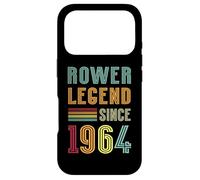 Rower Legend 1964 62 Years Rowing Coach 62nd Birthday Rower Case for iPhone 17 Pro