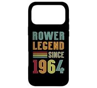 Rower Legend 1964 62 Years Rowing Coach 62nd Birthday Rower Case for iPhone 17 Pro Max