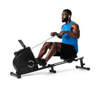 Rower Machine, Compact Rowing Machines for Home with 120kg Loading Capacity, Magetic Rower Machine for Home, Row Machine