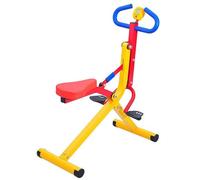 Rower-Ride Exercise Trainer,Kids Exercise Equipment,Health & Fitness Squat Assist Trainer,Active Play Essentials,for Total Body Workout, Train Cardio Exercise at Home