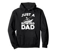Rower - Row Boat Sculling Just A Rowing Dad Pullover Hoodie