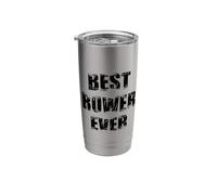 Rower Rowing Regatta Sculling Stainless Steel Insulated Tumbler