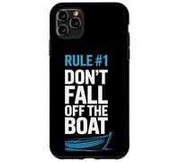 Rowers Rule Number One Dont Fall Off The Boat Rowing Team Case for iPhone 11 Pro Max