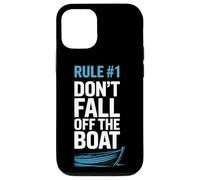 Rowers Rule Number One Dont Fall Off The Boat Rowing Team Case for iPhone 12/12 Pro