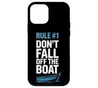 Rowers Rule Number One Dont Fall Off The Boat Rowing Team Case for iPhone 12 mini