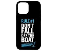 Rowers Rule Number One Dont Fall Off The Boat Rowing Team Case for iPhone 12 Pro Max