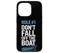 Rowers Rule Number One Dont Fall Off The Boat Rowing Team Case for iPhone 13 Pro