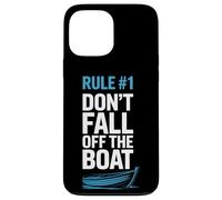 Rowers Rule Number One Dont Fall Off The Boat Rowing Team Case for iPhone 13 Pro Max