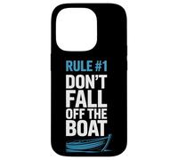 Rowers Rule Number One Dont Fall Off The Boat Rowing Team Case for iPhone 14 Pro