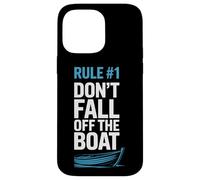 Rowers Rule Number One Dont Fall Off The Boat Rowing Team Case for iPhone 14 Pro Max