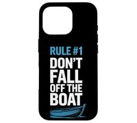 Rowers Rule Number One Dont Fall Off The Boat Rowing Team Case for iPhone 16 Pro