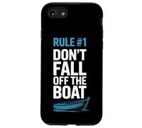 Rowers Rule Number One Dont Fall Off The Boat Rowing Team Case for iPhone SE (2020) / 7 / 8
