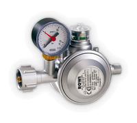 Rowi Gas Pressure Regulator "HDG 1/2" Double Safety Heating Devices Gas Heaters