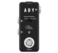 Rowin ABY BOX Guitar Pedal A/B/Y Switch Box for Electric Guitar Bass True Bypass LEF-330