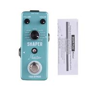 Rowin Guitar Cab Simulator Pedal 11 Modes True Bypass with Volume Control - Professional Electric Guitar Effects Processor for Home Studio Recording Musicians with 6.35mm Jack DC 9