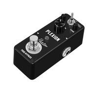 Rowin LEF-324 Plexion Distortion Pedal - Mini Analog Marshall Plexi-Style Distortion with Gain, Tone, Volume Controls & Bright/Normal Toggle Switch, True Bypass, Metal Shell - Great for Beginners