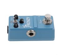 Rowin LN-322 Electric Guitar Pedal, Classic Fuzz Tone with 2 Modes for Bass Guitars, Full Metal Shell Effects Pedal for Durable Performance