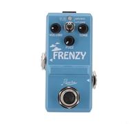 Rowin LN322 Classic Fuzz Electric Guitar Pedal Designed for Bass Guitars with Sturdy Build