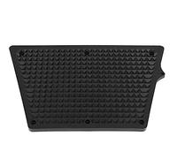 Rowing Boat Foot Tread Mat, Lightweight PP Plate, 12.6 x 7.5 Inches - Durable Construction, Easy Installation, Ideal for Kayak and Canoe Accessories