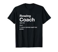 Rowing coach T-Shirt Love Team Coaching Sports Shirt T-Shirt
