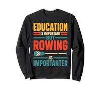 Rowing Crew Oarsman Sculling Eight College Rower Sweatshirt