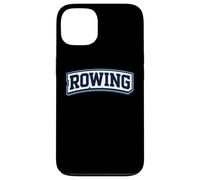 Rowing Crew Team Athlete Rower Lover Badge Coach Enthusiast Case for iPhone 13