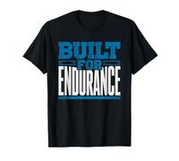 Rowing Dad Built Endurance Crew Athlete Parent Sport T-Shirt