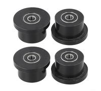 Rowing Equipment Pulley Bearing Pair for Maintaining Performance on Home Use Rowing Machines and Core Exercise Devices (A 4PCS)