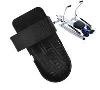 Rowing Foot Pedaling - Pedal Replacement Part, 9.45x4.13in Equipment Upgrade Component, Elliptical Motion Foot Trainer, Anti Slip Stable Rowing Machine Pedal Set, Ergonomic Low Fitness Support