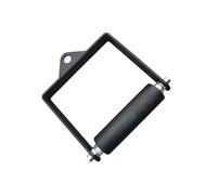 Rowing Handle Non-slip Heavy Duty Service Universal T-Bar Attachment | Home Gym Pulldown Rubber Handle for Back Arm Shoulder and Full Body Strength Training Exercises Gym Equipment