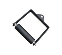 Rowing Handle - Universal Steel Cable Attachments | Rubberised Rowing Grips Fitness Training for Back, Arms, Shoulders and Full Body Strength Training with Fitness Equipment, Easy Device Setup